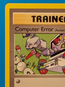 Pokemon 🇨🇦 Computer Error Trainer WoTc Promo ( Secret Machine) #16 - Image 2