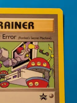 Pokemon 🇨🇦 Computer Error Trainer WoTc Promo ( Secret Machine) #16 - Image 3