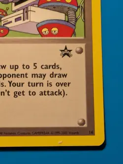 Pokemon 🇨🇦 Computer Error Trainer WoTc Promo ( Secret Machine) #16 - Image 4