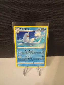 Dewgong 034/196 Non Holo Rare - Lost Origin Pokemon TCG NM - Image 1