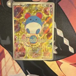 Pokemon TCG Marill Ascended Heroes 232/217 Near Mint Illustration Rare English - Image 1