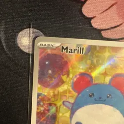 Pokemon TCG Marill Ascended Heroes 232/217 Near Mint Illustration Rare English - Image 2