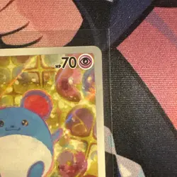 Pokemon TCG Marill Ascended Heroes 232/217 Near Mint Illustration Rare English - Image 3