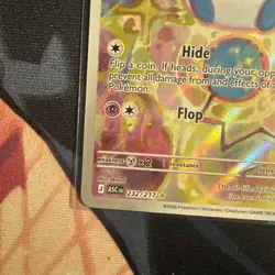 Pokemon TCG Marill Ascended Heroes 232/217 Near Mint Illustration Rare English - Image 5