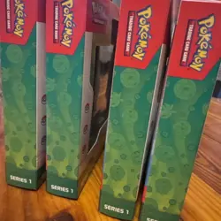 Pokemon TCG First Partner Illustration Collection Series 1 New Sealed X4 - Image 2