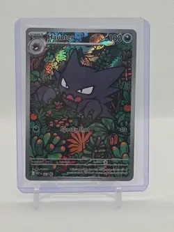 Pokemon TCG Haunter #27 Mega Evolution Black Star Promo NM - Image 1
