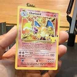 Wizards of the Coast Charizard 4/102 Base Set Holo Rare 120 HP Pokemon TCG 1999 - Image 1