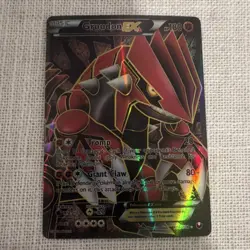 Pokemon Groudon EX Full Art Holo Ultra Rare 106/108 Dark Explorers 2012 - Image 1