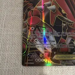 Pokemon Groudon EX Full Art Holo Ultra Rare 106/108 Dark Explorers 2012 - Image 4