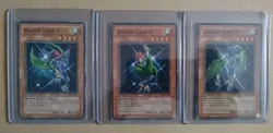 3x Harpie Lady 1 & 2 & 3 RDS-EN017/EN018/EN019 Yu-Gi-Oh TCG ALL 1st Edition M/NM - Image 1