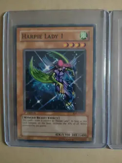 3x Harpie Lady 1 & 2 & 3 RDS-EN017/EN018/EN019 Yu-Gi-Oh TCG ALL 1st Edition M/NM - Image 2
