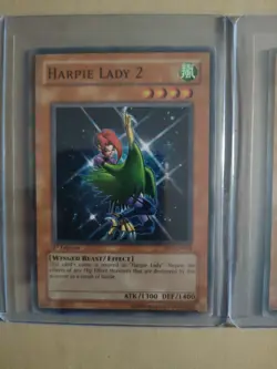 3x Harpie Lady 1 & 2 & 3 RDS-EN017/EN018/EN019 Yu-Gi-Oh TCG ALL 1st Edition M/NM - Image 3