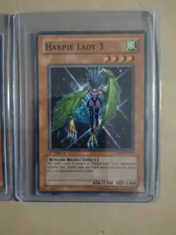 3x Harpie Lady 1 & 2 & 3 RDS-EN017/EN018/EN019 Yu-Gi-Oh TCG ALL 1st Edition M/NM - Image 4