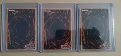 3x Harpie Lady 1 & 2 & 3 RDS-EN017/EN018/EN019 Yu-Gi-Oh TCG ALL 1st Edition M/NM - Image 5