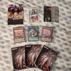 Yugioh Chronicles Deck: Fallen & The Virtuous AllFoil 3 Set - OpenBox + Bonus(6) - Image 1