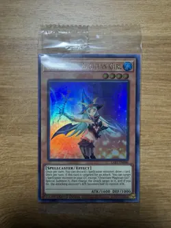 Yu-Gi-Oh! Chocolate Magician Girl Lost Art Ultra Rare LART-EN046 Near Mint - Image 1