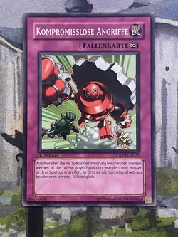 Yu-Gi-Oh Kompromisslose Angriffe PTDN-DE075 1.Auflage - Image 1