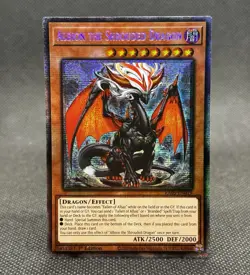 Albion the Shrouded Dragon 1st Edition Starlight Rare RA05-EN019 Yu-Gi-Oh! - Image 1