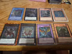 yugioh ultimate rare lot - Image 1