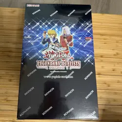 Yu-Gi-Oh! Legendary Duelists Season 1 Display box Sealed (8 boxes inside) - Image 1