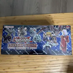 Yu-Gi-Oh! Legendary Duelists Season 1 Display box Sealed (8 boxes inside) - Image 2