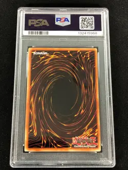 Yugioh 2003 Relinquished 1st SDP-001 PSA 10 Ultra Rare - Image 2