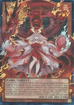 1x Kurikara Divincarnate (Overframe) | RA05-EN147 | UR | 1st Ed | NM | YuGiOh - Image 1