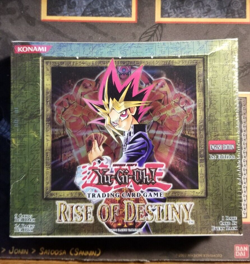 Yu-Gi-Oh! Rise of Destiny 1st Edition Booster Box Factory Sealed - Image 1