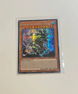 Yu-Gi-Oh! Lord Of The Heavenly Prison #MP22-EN205 1st Ed Secret Rare (NM) +Bonus - Image 1