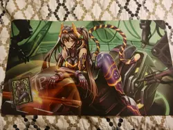 Manamoon Amanda LaPalme I:P Masquerena Yu-Gi-Oh! Playmat and Field Center - Image 1