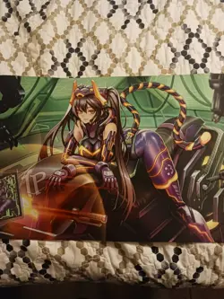 Manamoon Amanda LaPalme I:P Masquerena Yu-Gi-Oh! Playmat and Field Center - Image 2