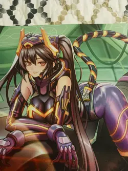 Manamoon Amanda LaPalme I:P Masquerena Yu-Gi-Oh! Playmat and Field Center - Image 5