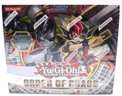 YUGIOH ORDER OF CHAOS BOOSTER BOX New *Factory Sealed* - Image 1