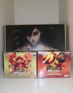 Bandai One Piece Eng: Box PRB01/PRB02 Sealed Tcg - Image 1