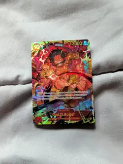 Lp One Piece TCG Gol D Roger SEC OP09-118 Emperors in the New World Bandai - Image 1
