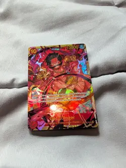 Lp One Piece TCG Gol D Roger SEC OP09-118 Emperors in the New World Bandai - Image 2