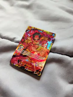 Lp One Piece TCG Gol D Roger SEC OP09-118 Emperors in the New World Bandai - Image 3