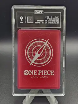 2025 One Piece Japanese EB02 Monkey D Luffy Leader Alternate Art TAG 9 - Image 2