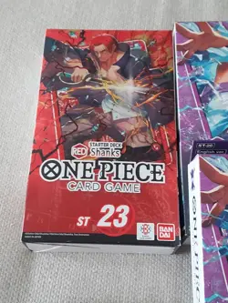 ~LOT OF 6~ ONE PIECE TCG: STARTER DECK BUNDLE ST-23-26-28 SHANKS YAMATO MONKEY - Image 5