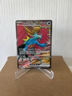 Roaring Moon ex - 229/182 - Ultra Rare - Paradox Rift - Pokemon Card - NM - Image 1
