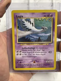 Pokemon Lugia 20/64 Pokemon Neo Revelation Rare German Card Vintage WOTC TCG NM - Image 1