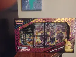 Pokemon Crown Zenith Morpeko V-Union Premium Playmat Collection Box - SEALED - Image 1