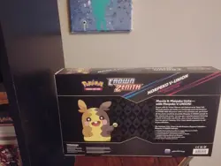 Pokemon Crown Zenith Morpeko V-Union Premium Playmat Collection Box - SEALED - Image 2
