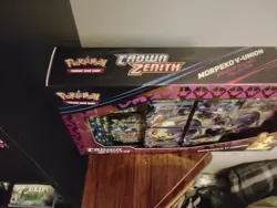 Pokemon Crown Zenith Morpeko V-Union Premium Playmat Collection Box - SEALED - Image 5