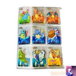 Set 161 Pikachu Charizard Pokemon Clear Card Vintage Nintendo Bandai Japanese - Image 1