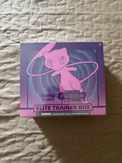 Pokemon SWSH08: Fusion Strike ETB! Elite Trainer Box! Brand New Factory Sealed! - Image 1