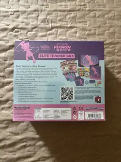 Pokemon SWSH08: Fusion Strike ETB! Elite Trainer Box! Brand New Factory Sealed! - Image 2