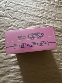 Pokemon SWSH08: Fusion Strike ETB! Elite Trainer Box! Brand New Factory Sealed! - Image 5
