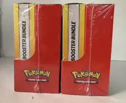 LOT OF 2 - Pokemon Surging Sparks ETB & Booster Bundle Costco 2 pack Fac Sealed - Image 2