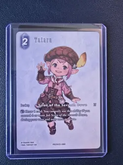 FFXIV FanFest TATARU Trading Card Game (XIV) Final Fantasy TCG Fan Festival - Image 1